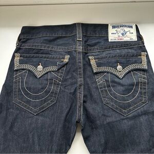 True Religion Casey Skinny Jeans – Made in USA (Size 34)